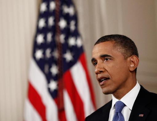 U.S. President Obama speaks in the East Room of the White House in Washington, Thursday, June 28, 2012, after the Supreme Court ruled on his health care legislation. [Agencies]