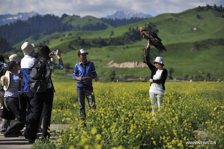 CHINA-XINJIANG-POST-QUAKE LIFE (CN)