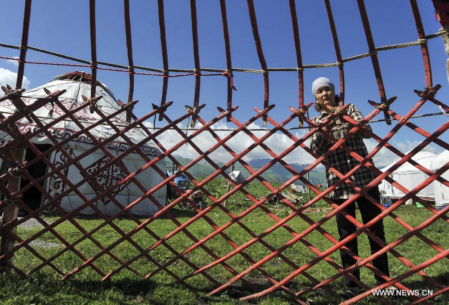 CHINA-XINJIANG-POST-QUAKE LIFE (CN)