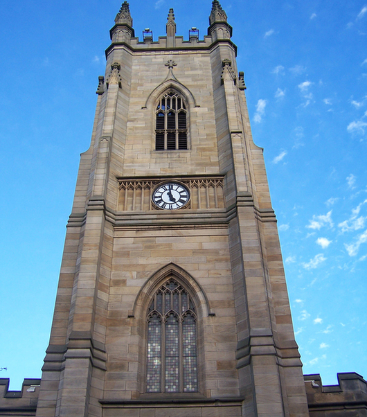 The University of Sheffield is a research university based in the city of Sheffield in South Yorkshire, England. It is one of the original 'red brick' universities and is a member of the Russell Group of leading research intensive universities. [China.org.cn/ by Chen Chao]