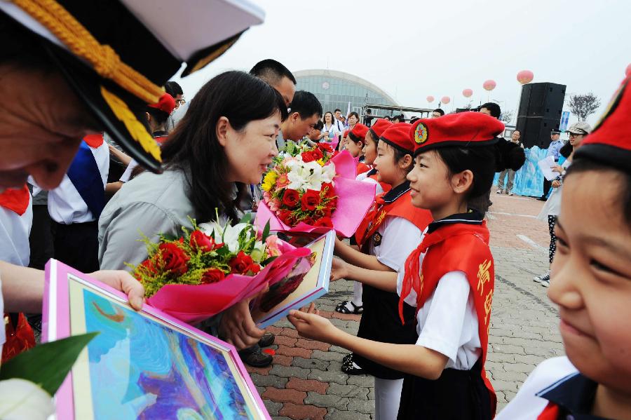 #CHINA-QINGDAO-RESEARCH VESSEL-XUELONG-ANTARCTIC EXPEDITION (CN)