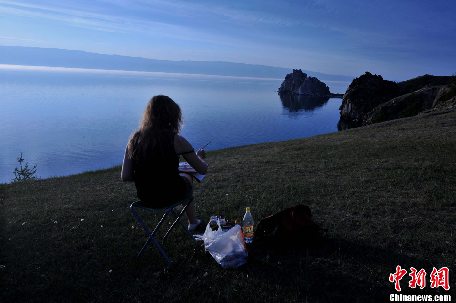 Lake Baikal is the largest freshwater lake in the world, with an average depth of over 5000 feet down and is 25 million years old so is therefore not only the deepest lake but oldest. [Chinanews.com]