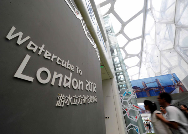 London Olympic fever revives Beijing dreams