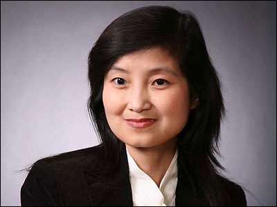 Zhang Monan is an associate researcher from the State Information Center. [File Photo]