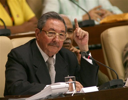 Raul Castro Ruz, president of Cuba's Council of State and the Council of Ministers [File photo] 