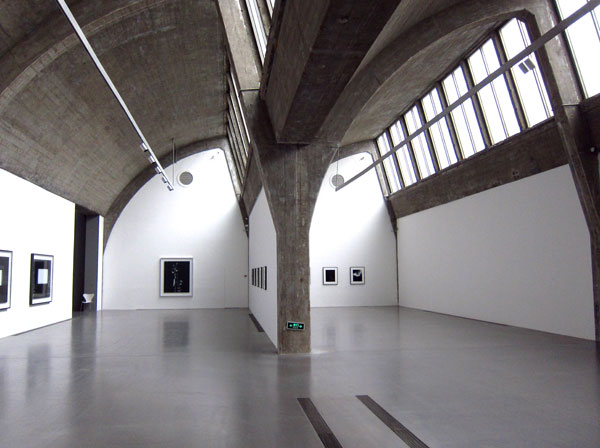 The expansive space of Pace Beijing. [CRIENGLISH.com/Wililam Wang]