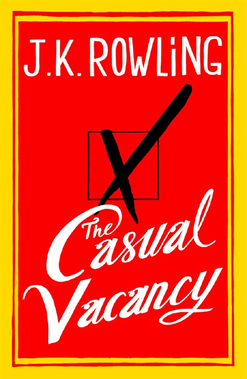 J.K. Rowling's The Casual Vacancy [Agencies]