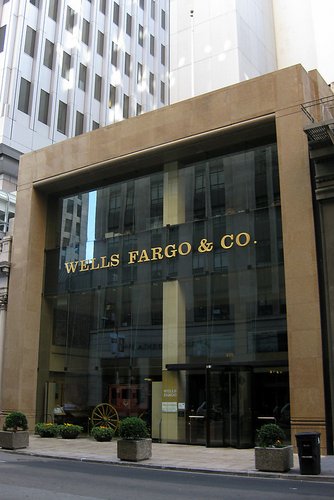 Wells Fargo and Co, US, one of the &apos;Top 25 banks in the world 2012&apos; by China.org.cn