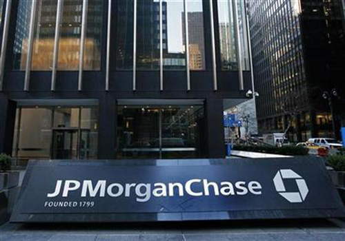 JP Morgan Chase and Co, US, one of the &apos;Top 25 banks in the world 2012&apos; by China.org.cn