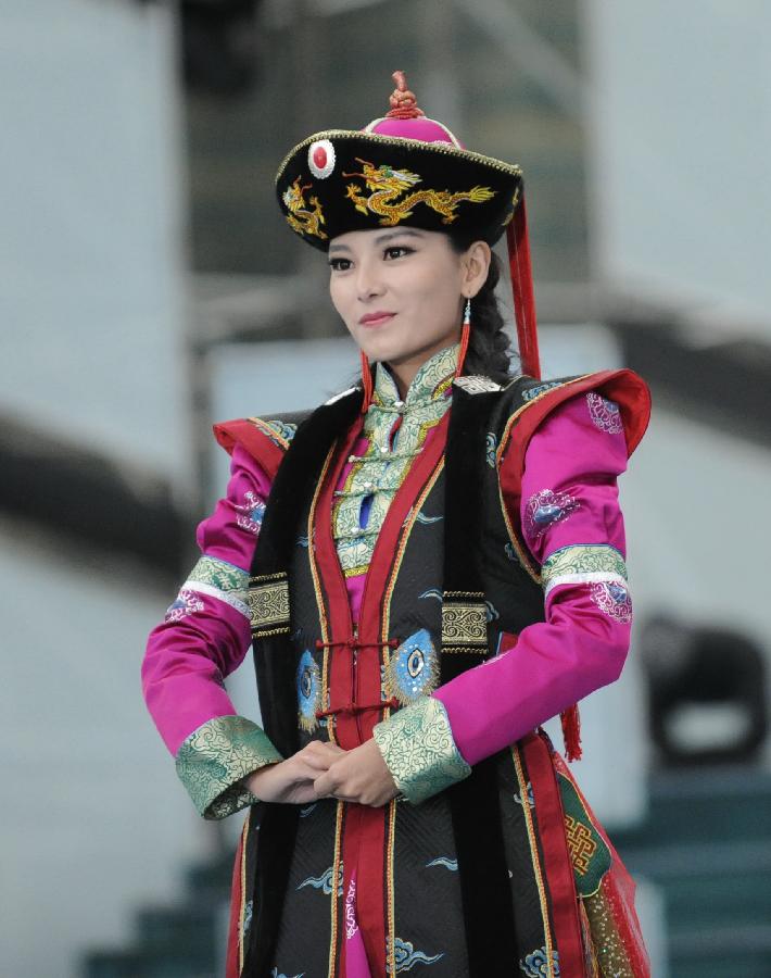 Mongolian costume contest kicks off - China.org.cn