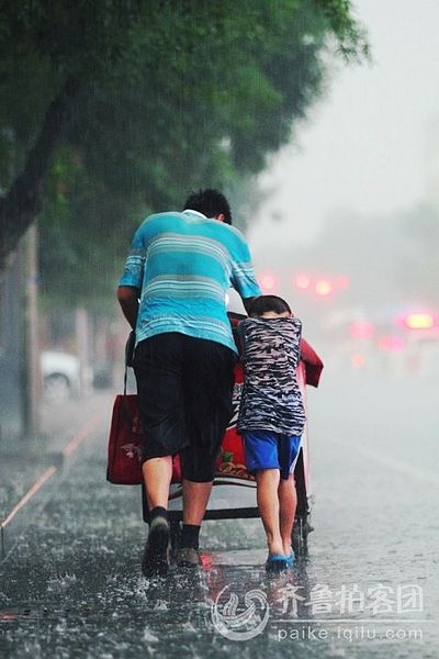 Rain alleviates drought in Shandong