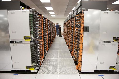 Sequoia, one of the 'Top 10 supercomputers in the world 2012' by China.org.cn