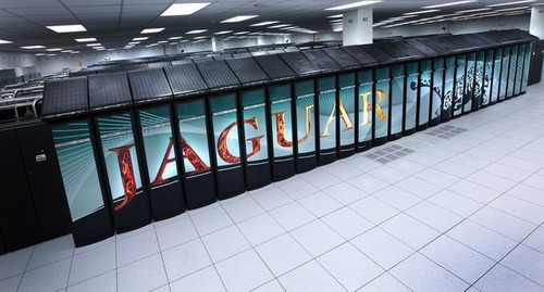Jaguar, one of the 'Top 10 supercomputers in the world 2012' by China.org.cn