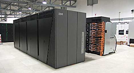JuQUEEN, one of the 'Top 10 supercomputers in the world 2012' by China.org.cn