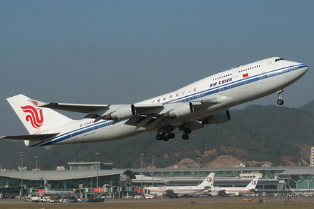 Air China,one of the 'Top 25 most valuable brands in China 2012'by China.org.cn.