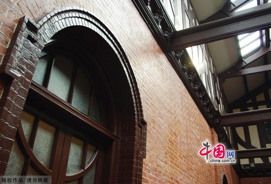 Astor House, also known as Richard's Hotel, was the first modern hotel in Shanghai, built in 1846. 