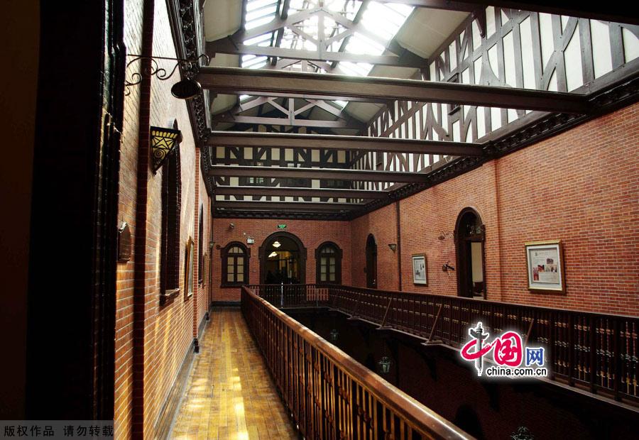 Astor House, also known as Richard's Hotel, was the first modern hotel in Shanghai, built in 1846. 