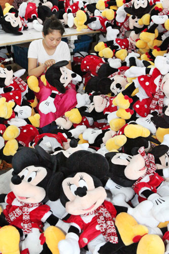 London Olympics sees a rise in China's toy exports