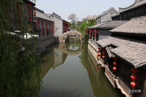Taierzhuang Ancient Town in Shandong