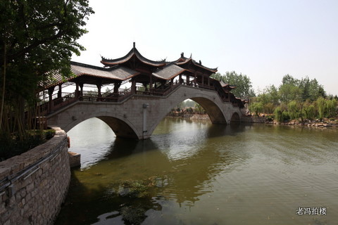 Taierzhuang Ancient Town in Shandong