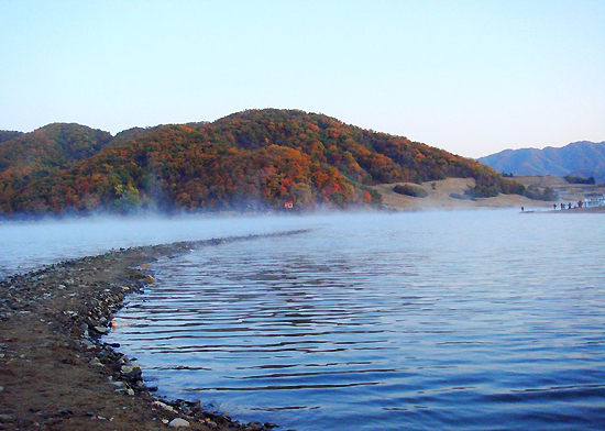 Songhua Lake, one of the 'top 10 attractions in Jilin' by China.org.cn.