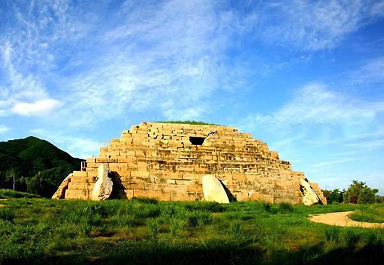 Capital Cities and Tombs of the Ancient Koguryo Kingdom, one of the 'top 10 attractions in Jilin' by China.org.cn.