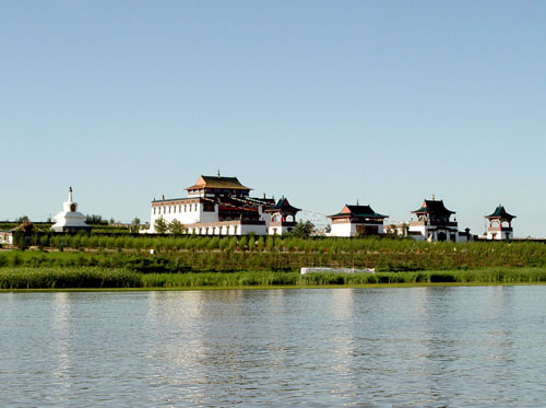 Chagan Lake, one of the 'top 10 attractions in Jilin, China' by China.org.cn.