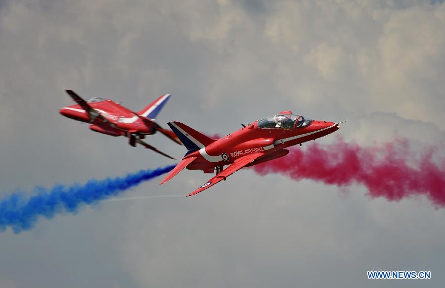 BRITAIN-FAIRFORD-ROYAL INTERNATIONAL AIR TATTOO 