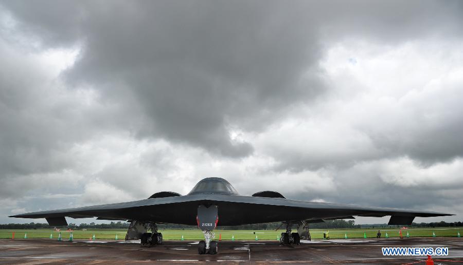 BRITAIN-FAIRFORD-ROYAL INTERNATIONAL AIR TATTOO 