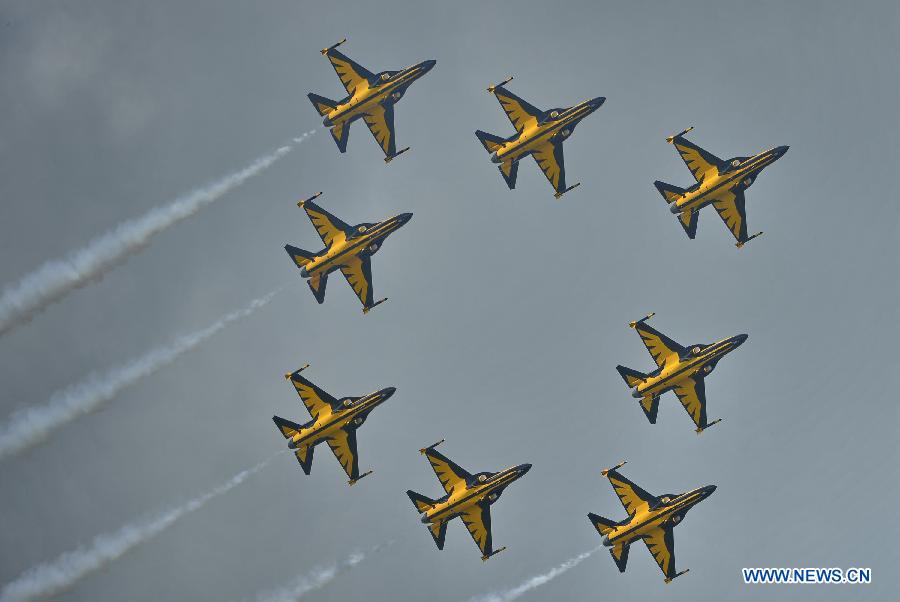 BRITAIN-FAIRFORD-ROYAL INTERNATIONAL AIR TATTOO 