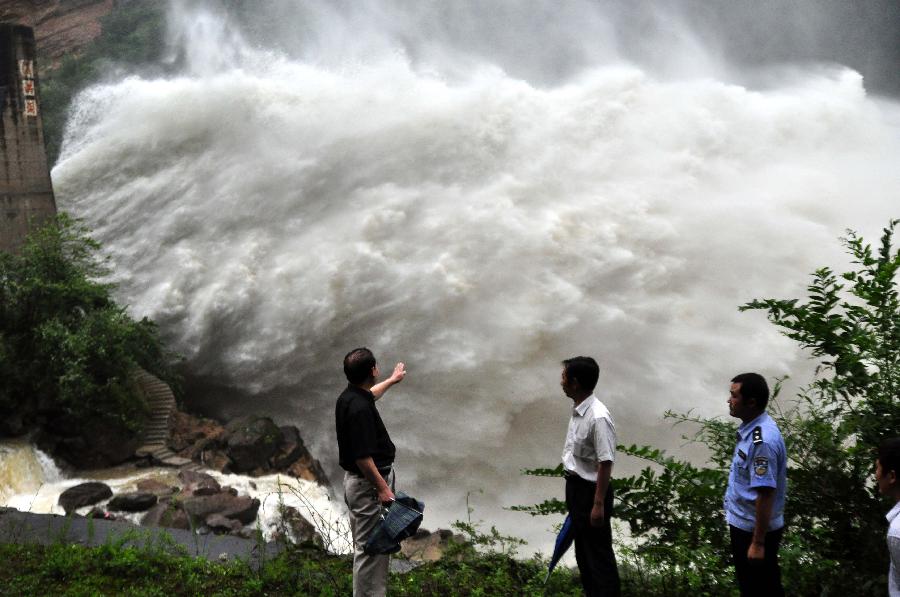 #CHINA-SHAANXI-TORRENTIAL RAIN (CN)