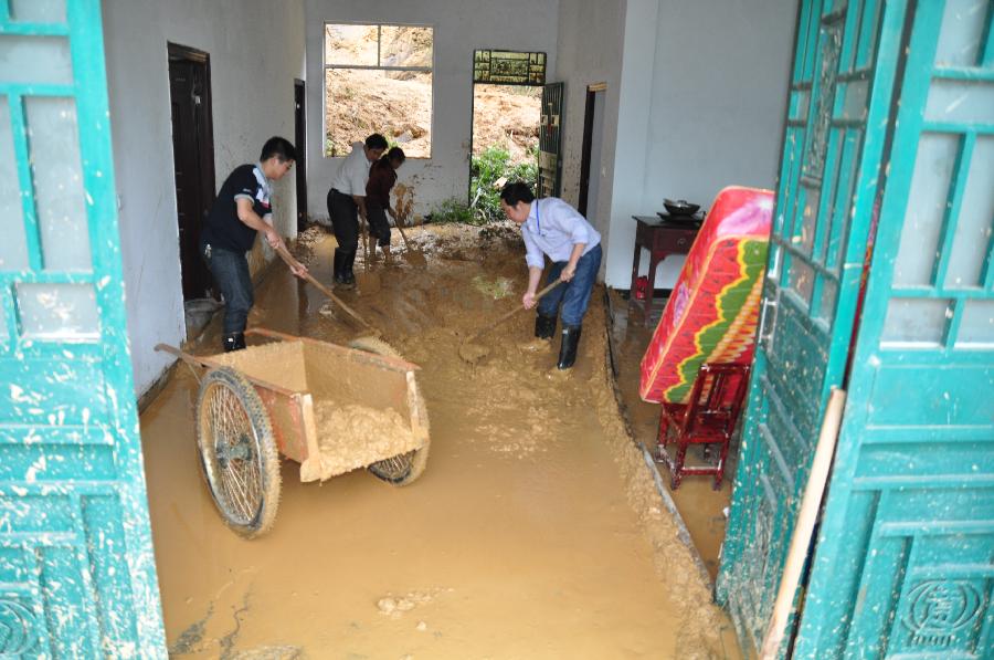 #CHINA-SHAANXI-TORRENTIAL RAIN (CN)