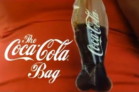 In some Central American countries, such as El Salvador, Coca-Cola is served in biodegradable plastic zip-lock bags instead of glass and plastic bottles or cans. The bags come in the iconic shape of the Coke bottle. [Agencies]
