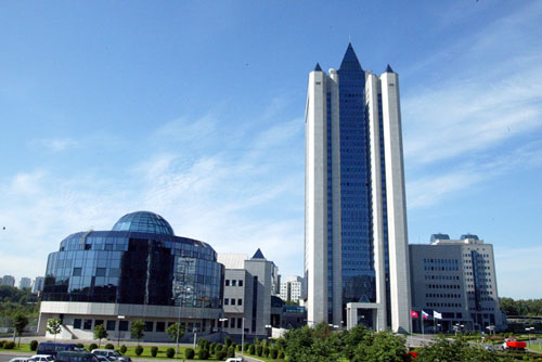 Gazprom, one of the 'Top 20 companies in the world 2012' by China.org.cn