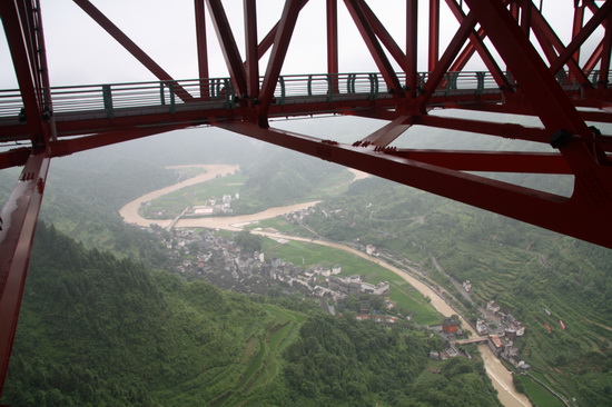 Splendid Aizhai Bridge