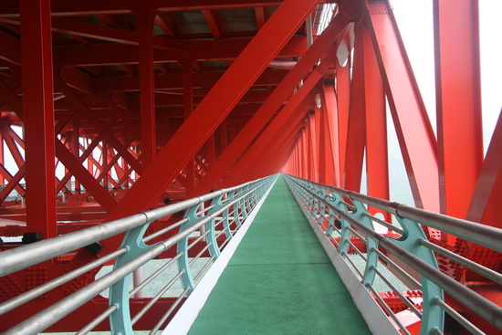 Splendid Aizhai Bridge