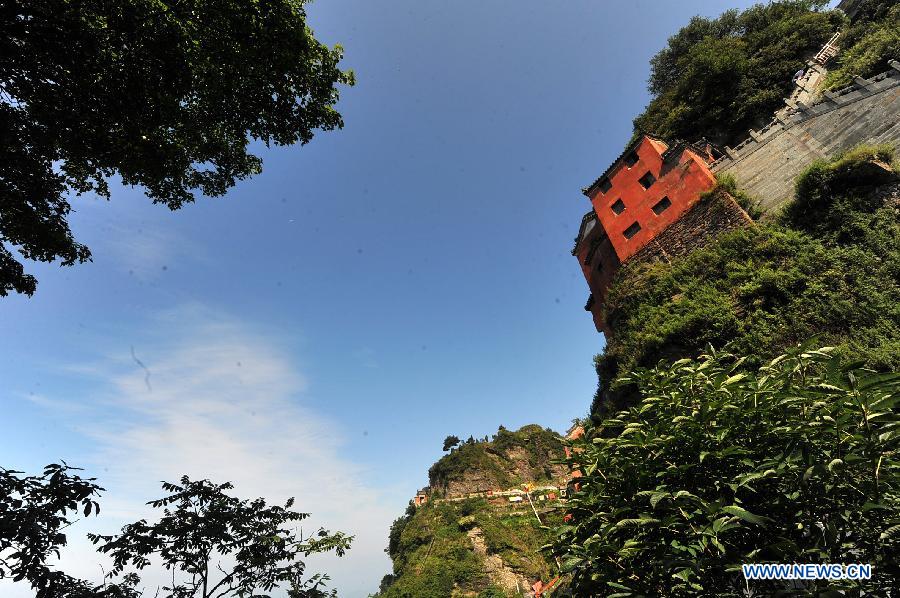 CHINA-HUBEI-WUDANG MOUNTAIN-TOURISM (CN)