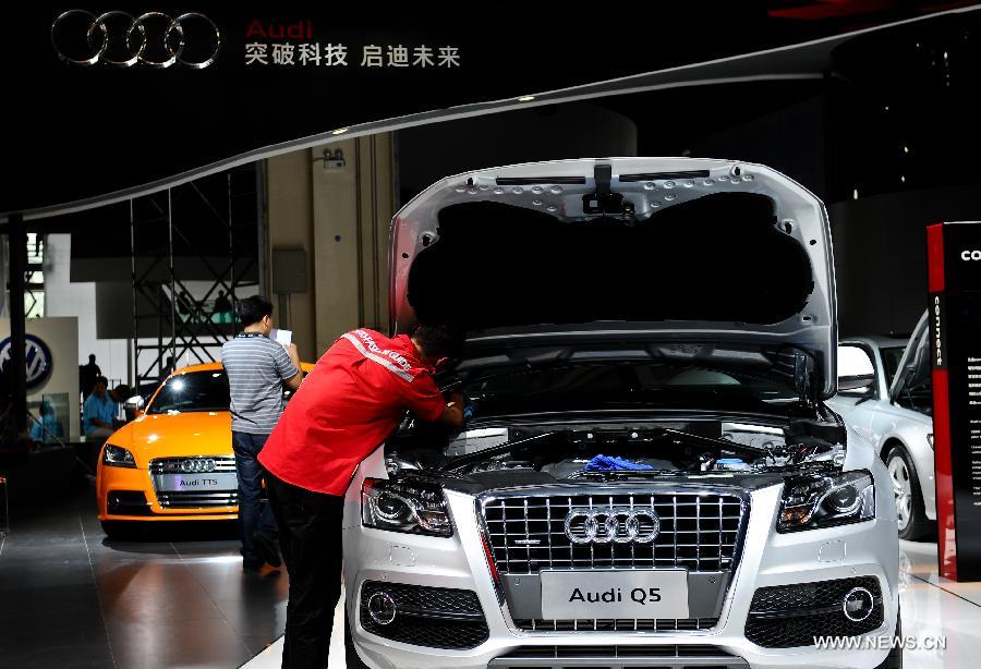 CHINA-CHANGCHUN-AUTO FAIR-PREPARATION (CN)