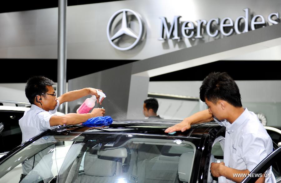 CHINA-CHANGCHUN-AUTO FAIR-PREPARATION (CN)