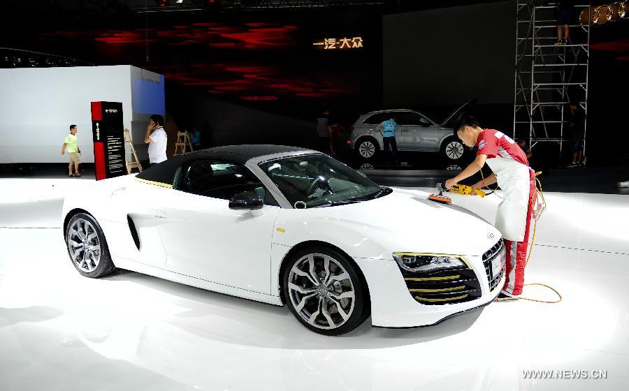CHINA-CHANGCHUN-AUTO FAIR-PREPARATION (CN)