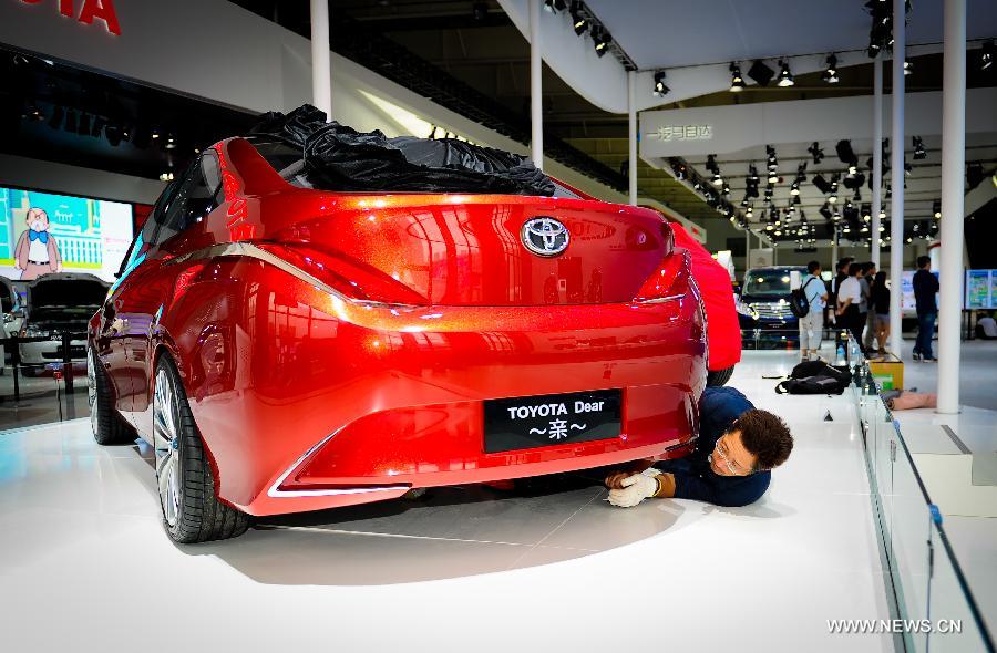 CHINA-CHANGCHUN-AUTO FAIR-PREPARATION (CN)