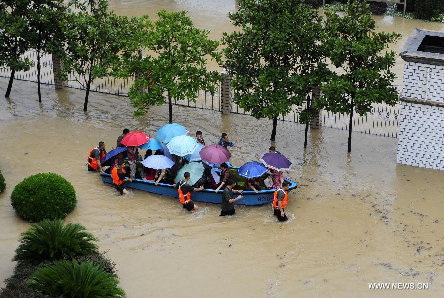 CHINA-HUBEI-WUHAN-RAINSTORM-FLOOD (CN)