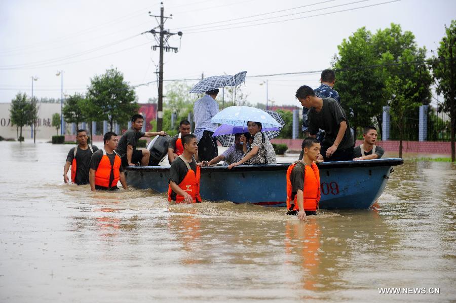 CHINA-HUBEI-WUHAN-RAINSTORM-FLOOD (CN)