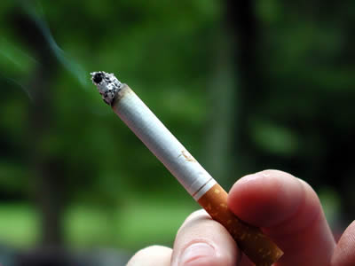 Tobacco-linked deaths have been on the rise over the past decade and are expected to reach a peak between 2025 and 2030. [File photo]