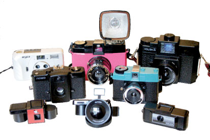 Mimi Sun's lomo cameras