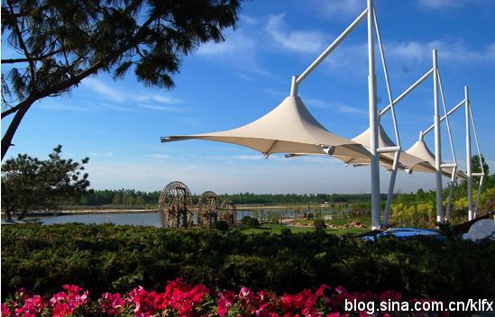 Dezhou Jianhe Wetland Park