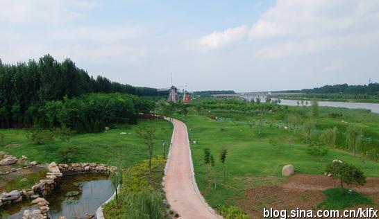 Dezhou Jianhe Wetland Park