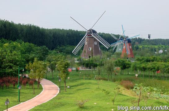 Dezhou Jianhe Wetland Park