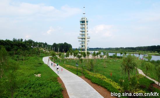 Dezhou Jianhe Wetland Park