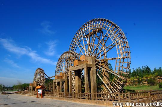 Dezhou Jianhe Wetland Park